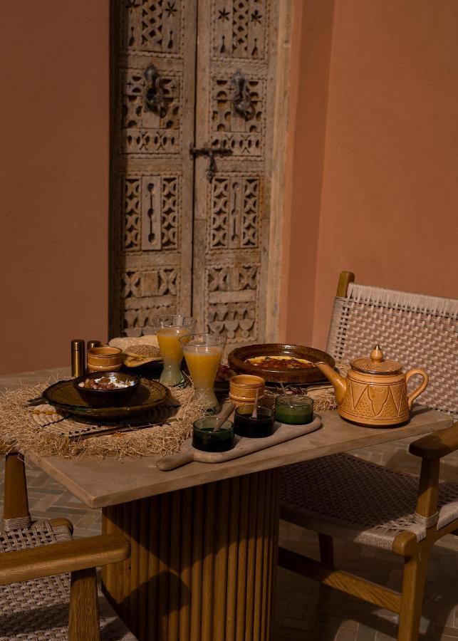Riad Pompon Marrakesh Eksteriør bilde