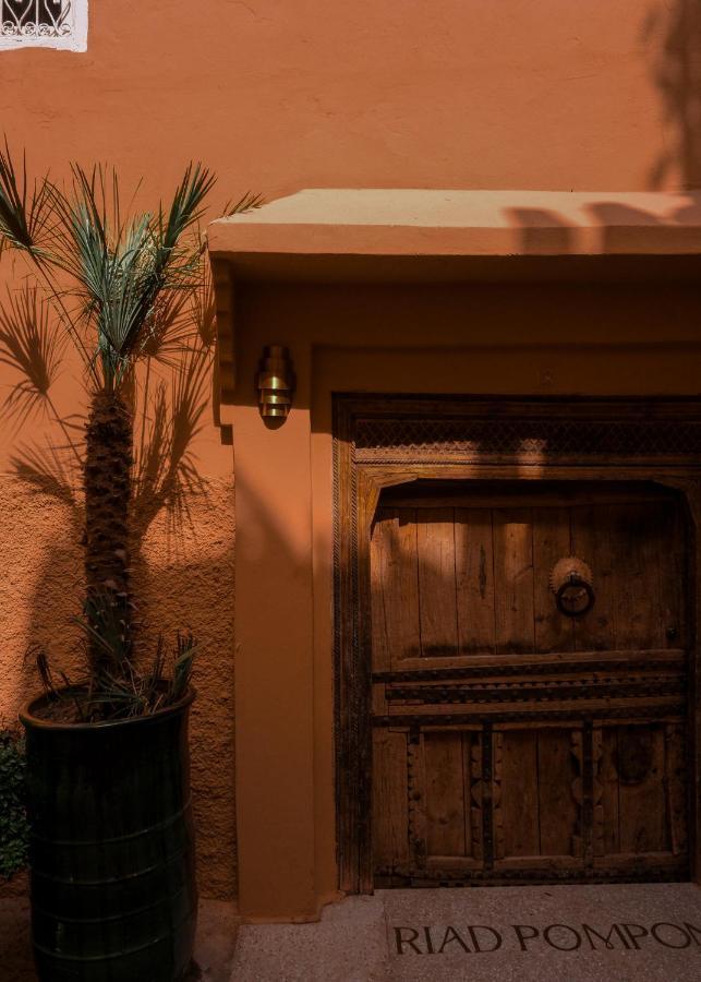 Riad Pompon Marrakesh Eksteriør bilde