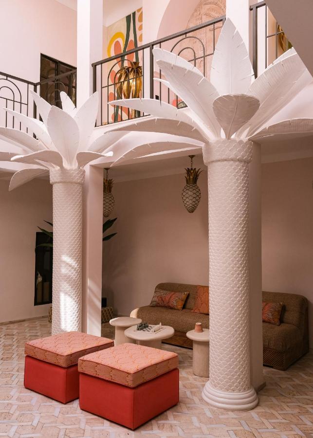 Riad Pompon Marrakesh Eksteriør bilde