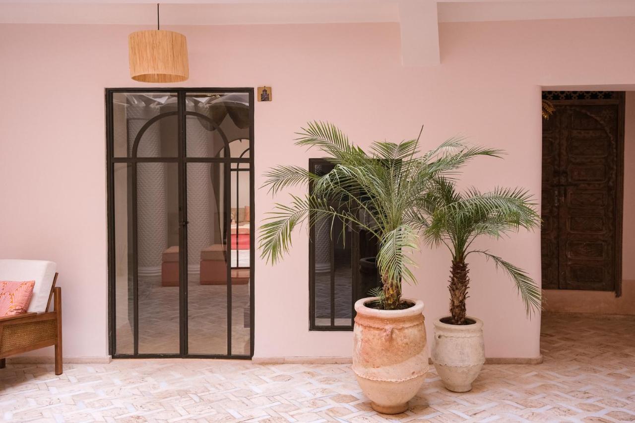 Riad Pompon Marrakesh Eksteriør bilde