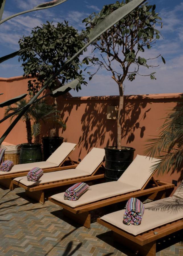 Riad Pompon Marrakesh Eksteriør bilde
