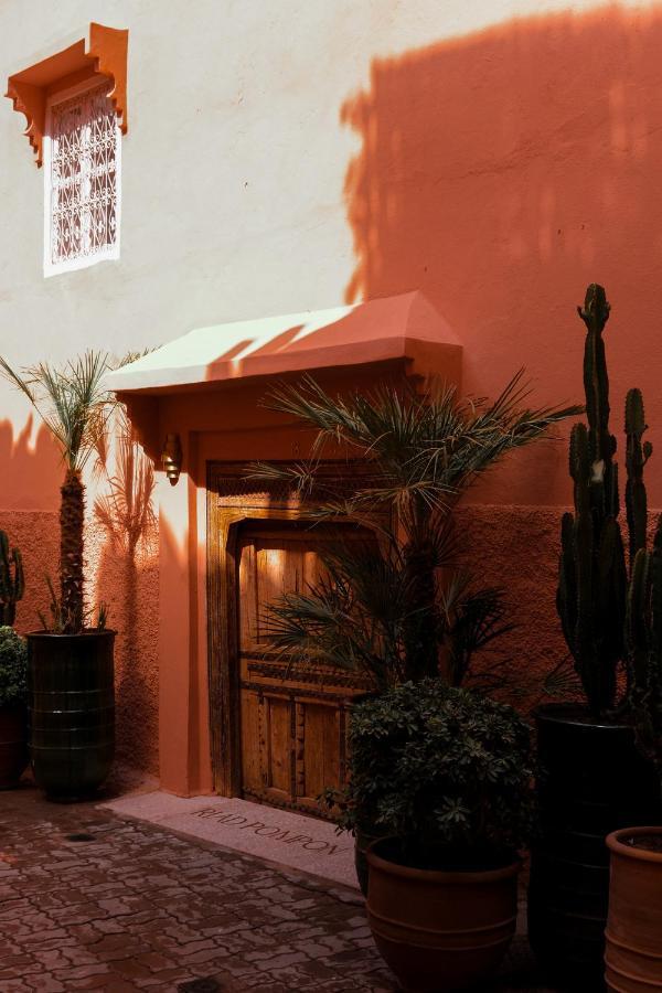Riad Pompon Marrakesh Eksteriør bilde