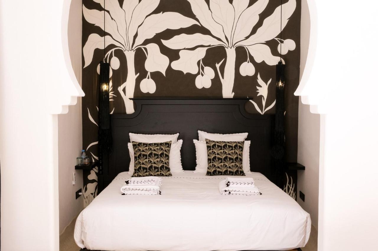 Riad Pompon Marrakesh Rom bilde