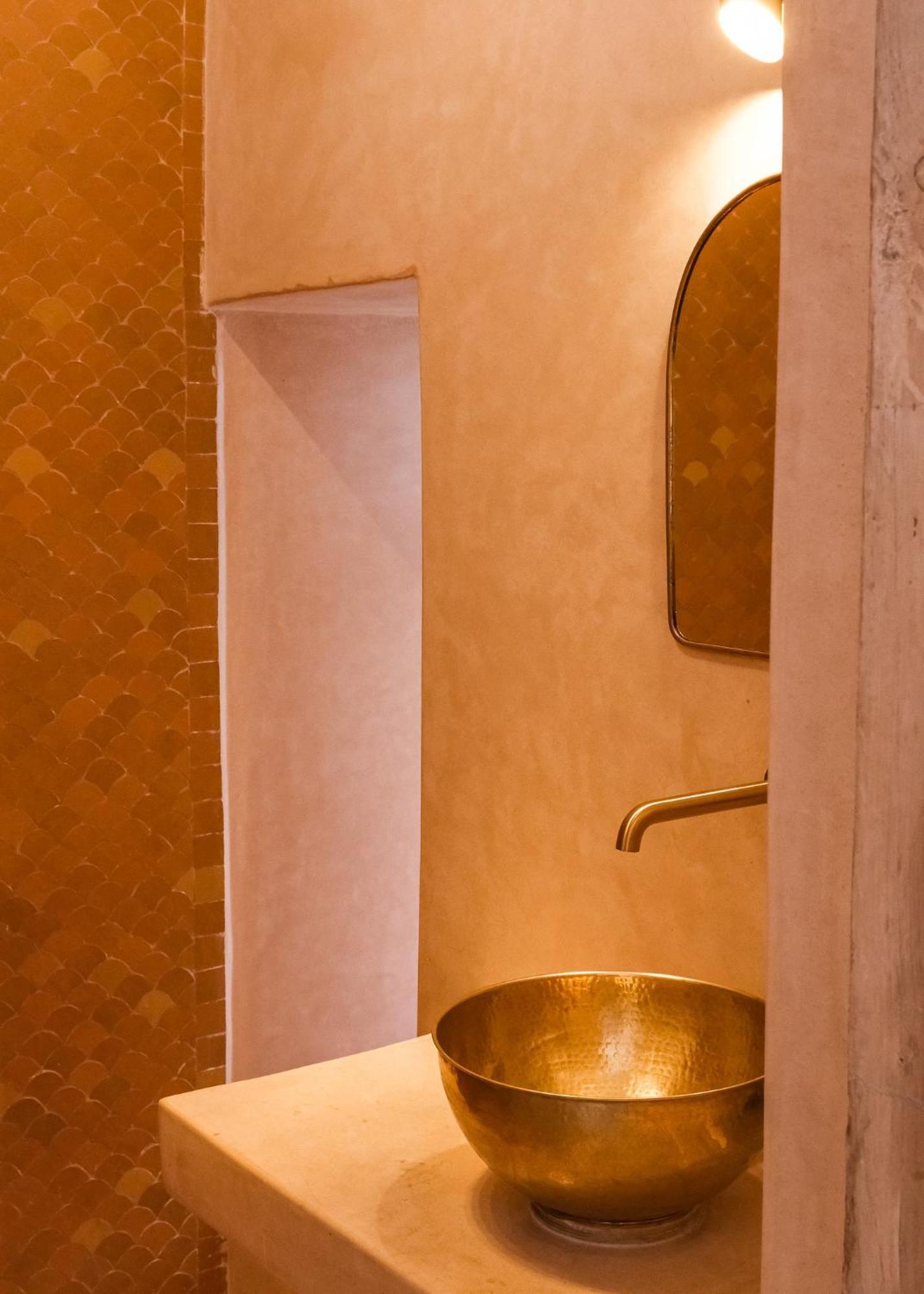 Riad Pompon Marrakesh Eksteriør bilde